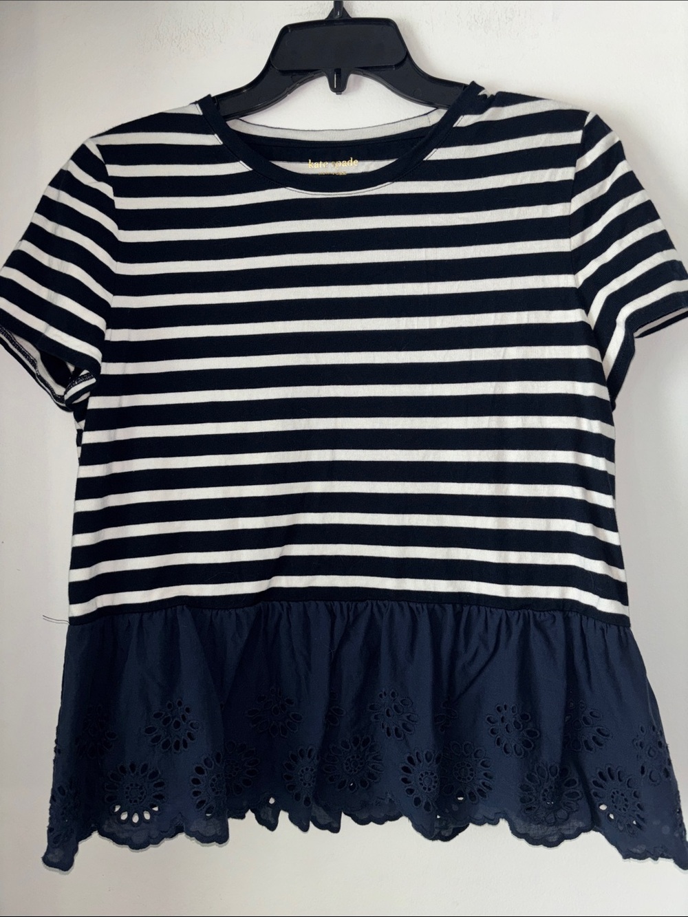 Kate Spade Peplum Blouse